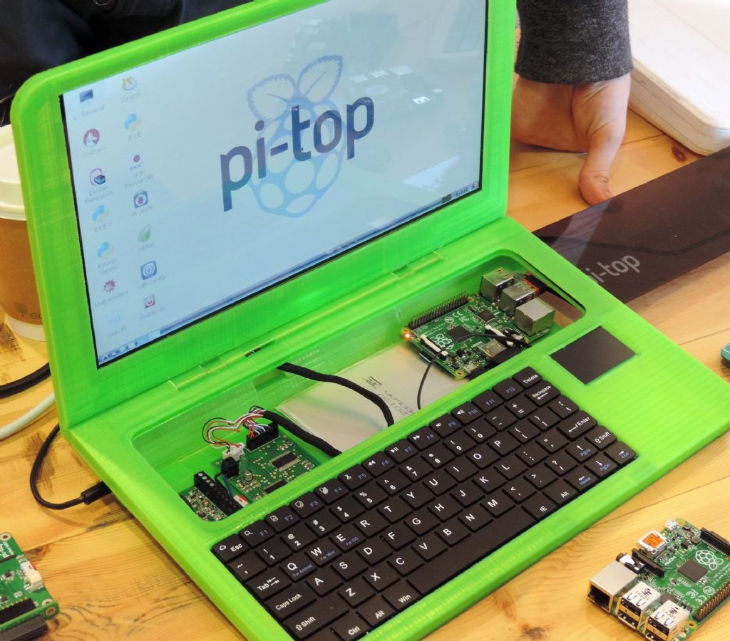 Pi-top raspberry pi laptop